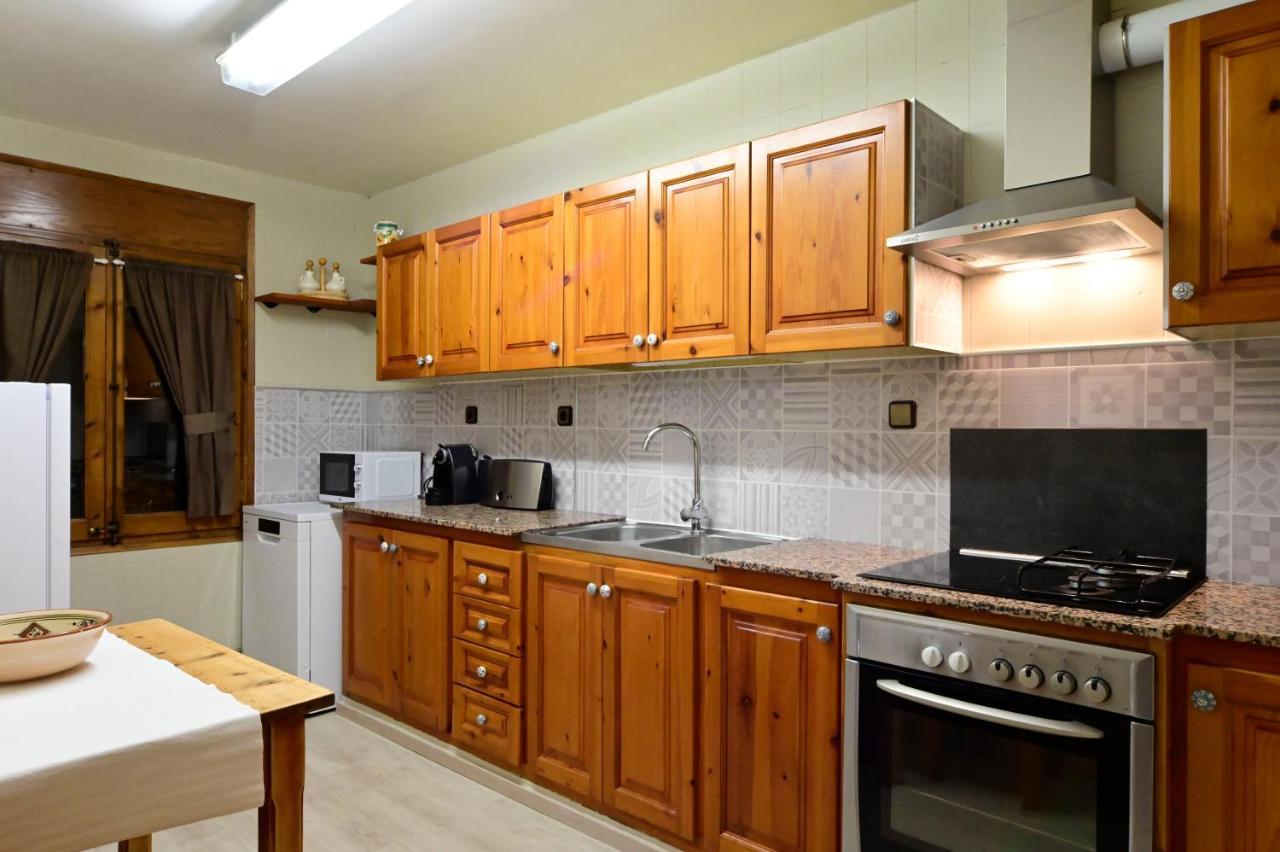 Ferienwohnung Casa Guineu Esterri d'Àneu Exterior foto